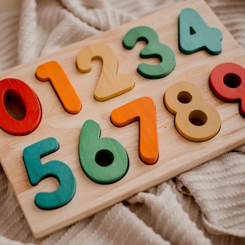 QToys Number Puzzle