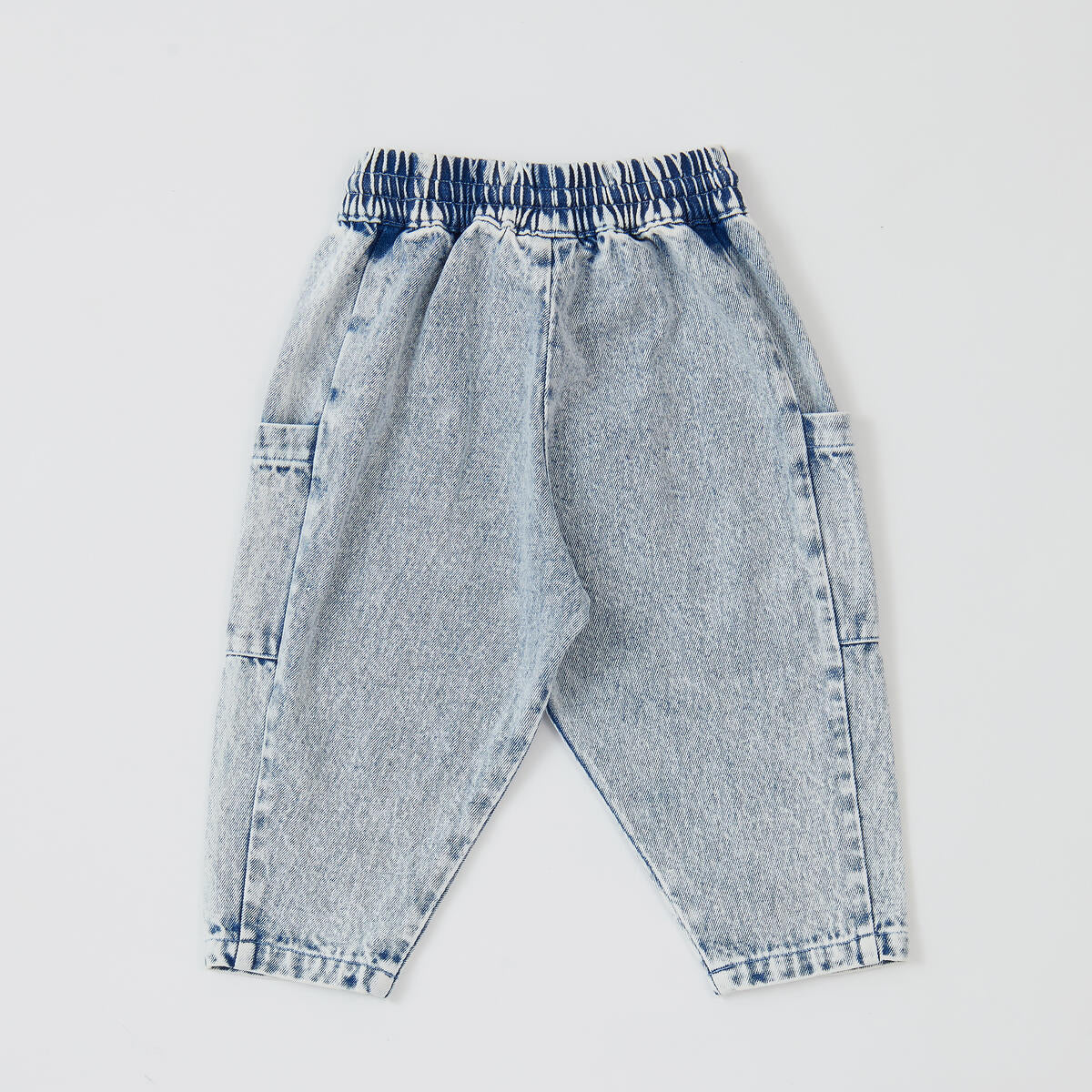 Goldie + Ace Kit Denim Pocket Pant Light Denim