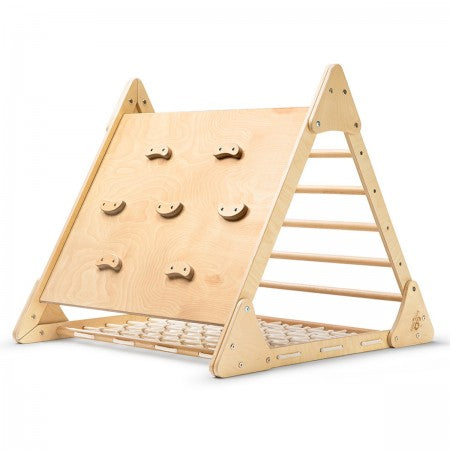 Kinderfeets Pikler Play - Large Triangle Triple Climber - Preorder, Contact us to order