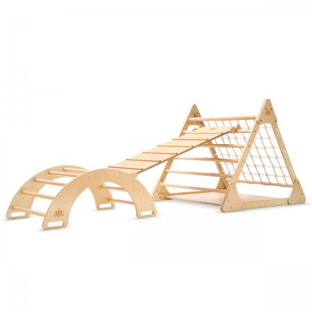 Kinderfeets Pikler Play - Large Triangle Triple Climber - Preorder, Contact us to order