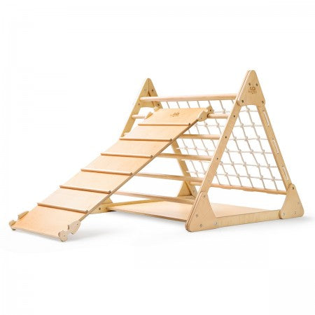 Kinderfeets Pikler Play - Large Triangle Triple Climber - Preorder, Contact us to order