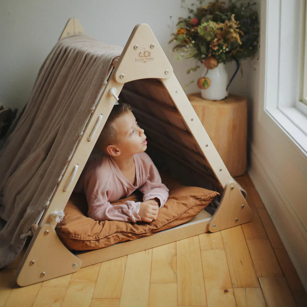 Kinderfeets Pikler Play - Large Triangle Triple Climber - Preorder, Contact us to order