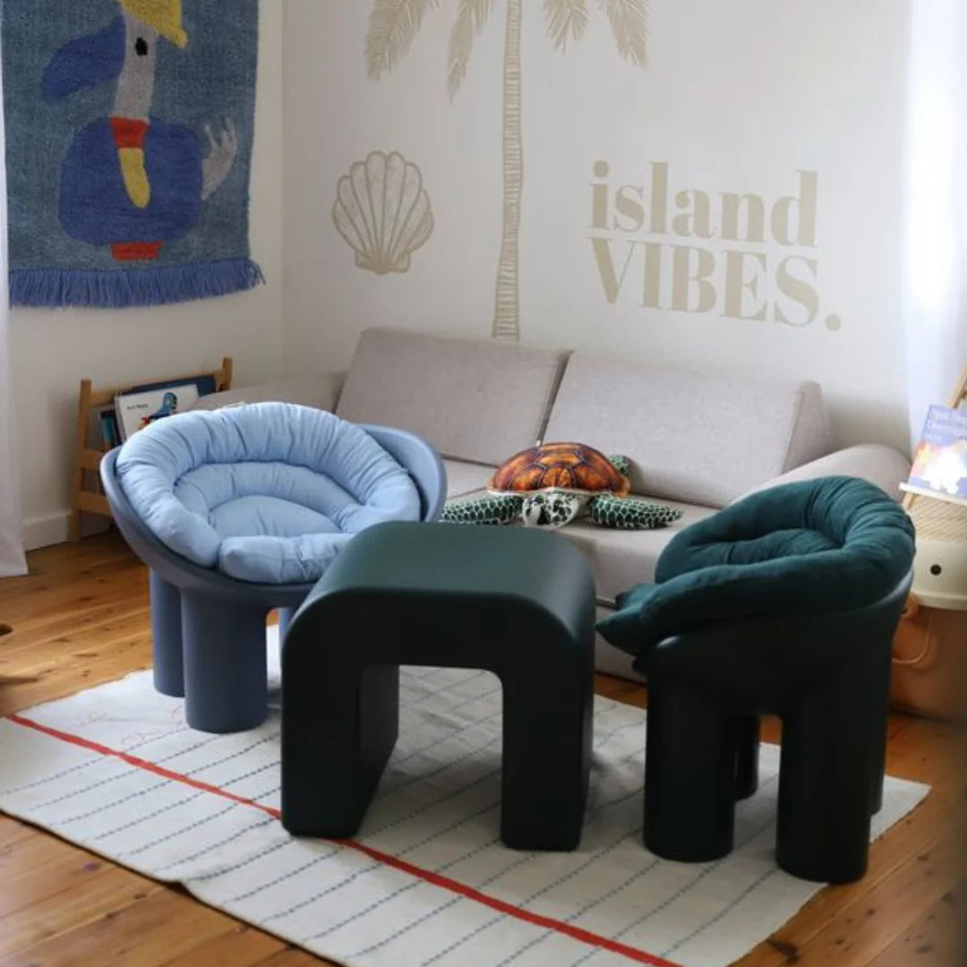 Cowrie & Conch Roly Poly 'The Lounger' - Matcha