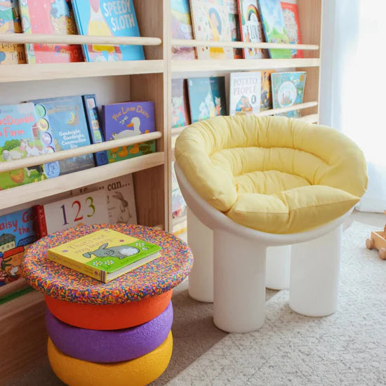 Cowrie & Conch Roly Poly 'The Lounger' - Matcha