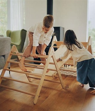 Kinderfeets Pikler Play - Medium - Triangle Preorder, Contact us to order