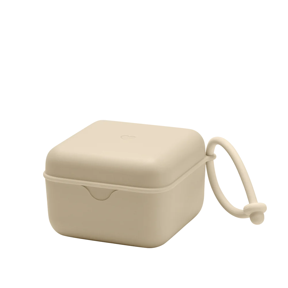 BIBS Pacifier Box Vanilla