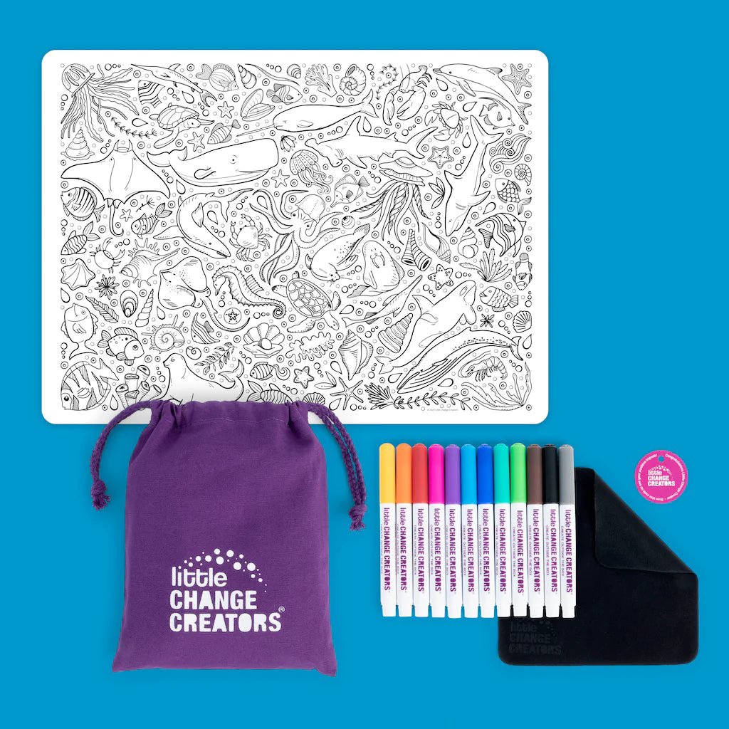 Little Change Creators - Re Fun Able Colouring Sets Under Water