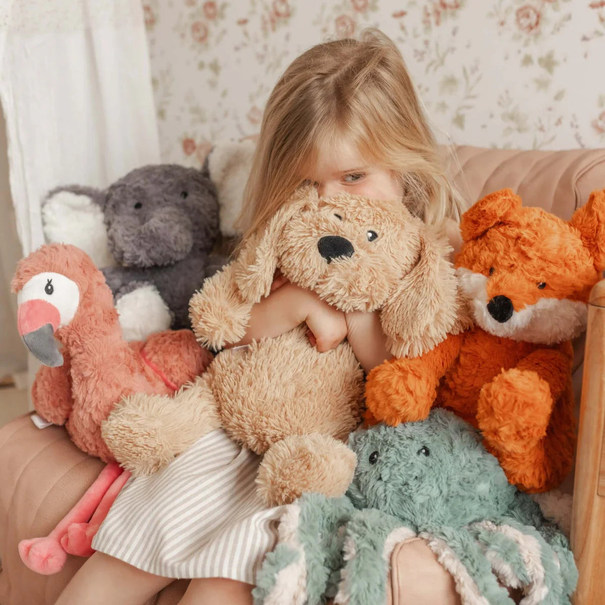 Mindful & Co Kids Francesca the Weighted Flamingo