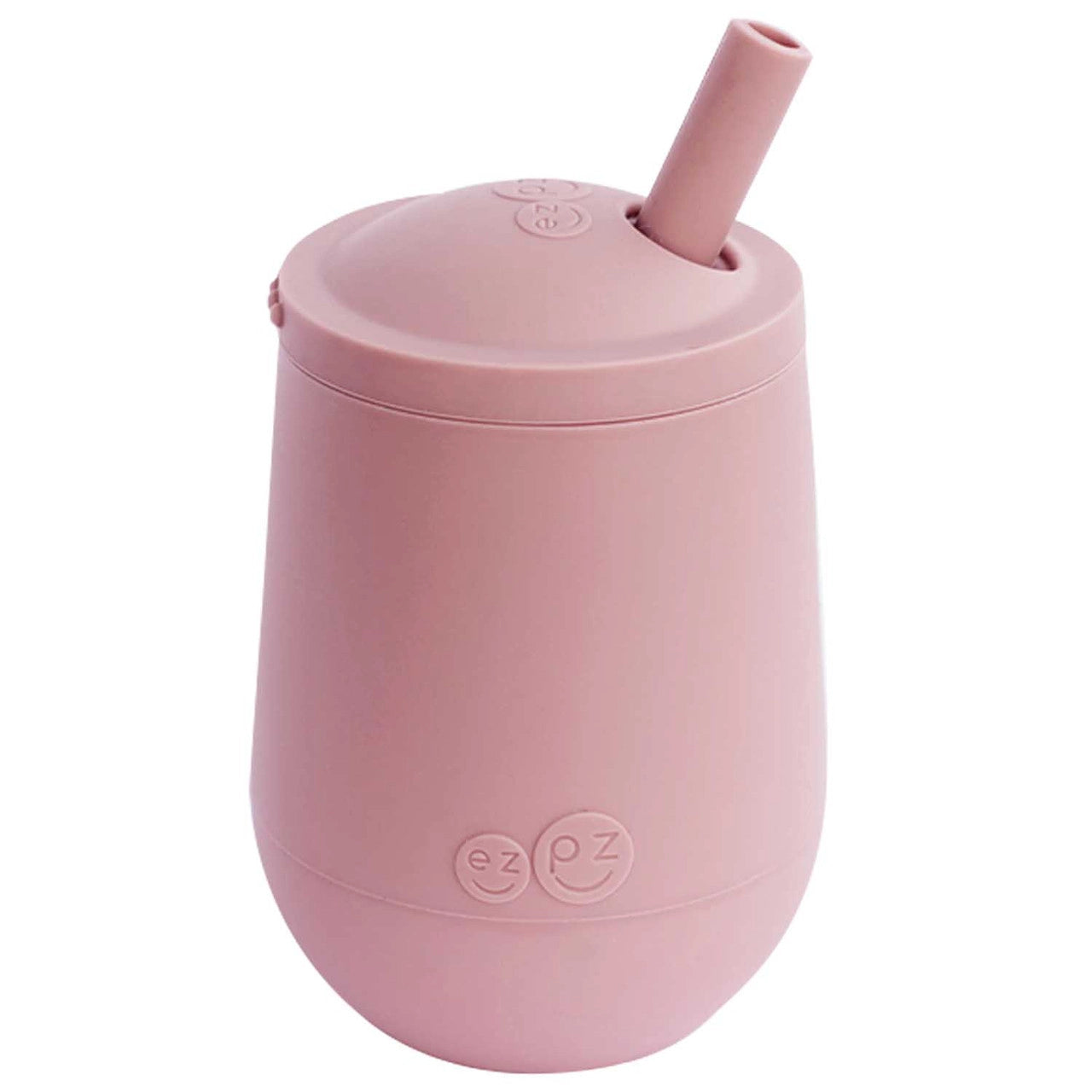EzPz Mini Cup + Straw Training Set Blush