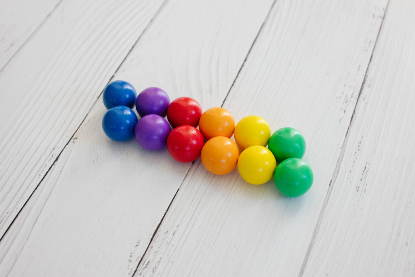 Connetix - Replacement Ball Pack 12Pc. Rainbow