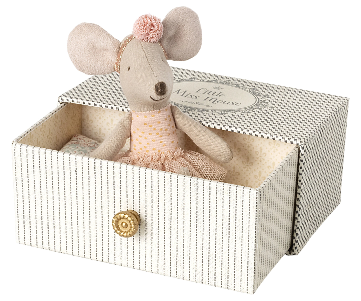 Maileg Dance Mouse In Daybed, Little Sister