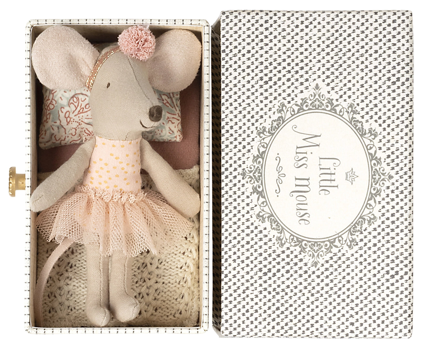 Maileg Dance Mouse In Daybed, Little Sister