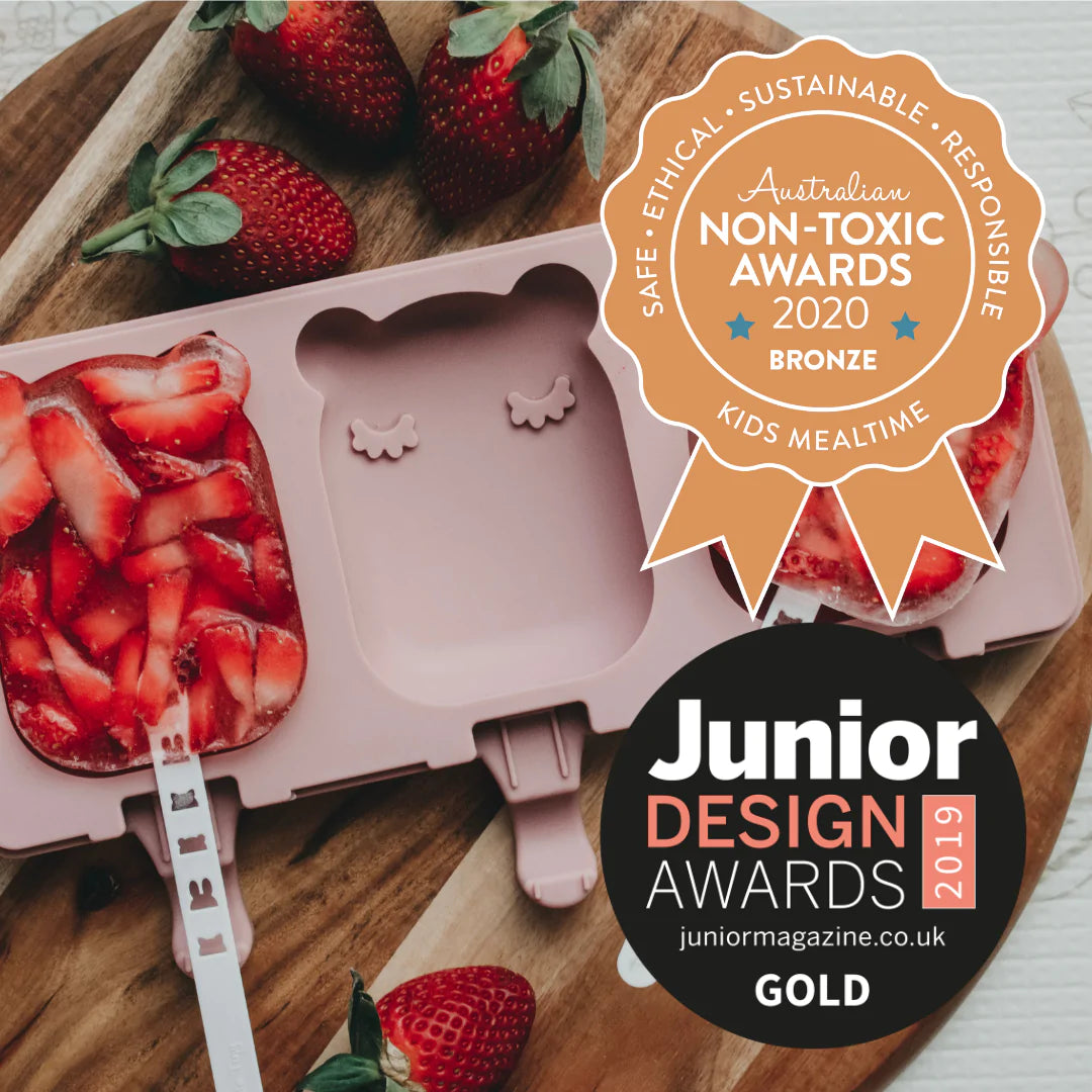 We Might Be Tiny Icy Pole Mould. Frosties Dusty Rose