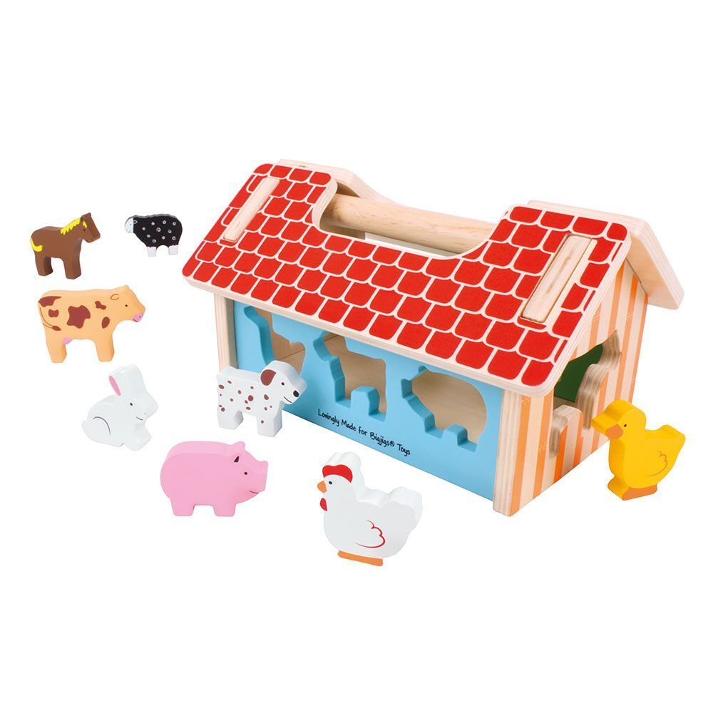 BIGJIGS - Farmhouse Sorter