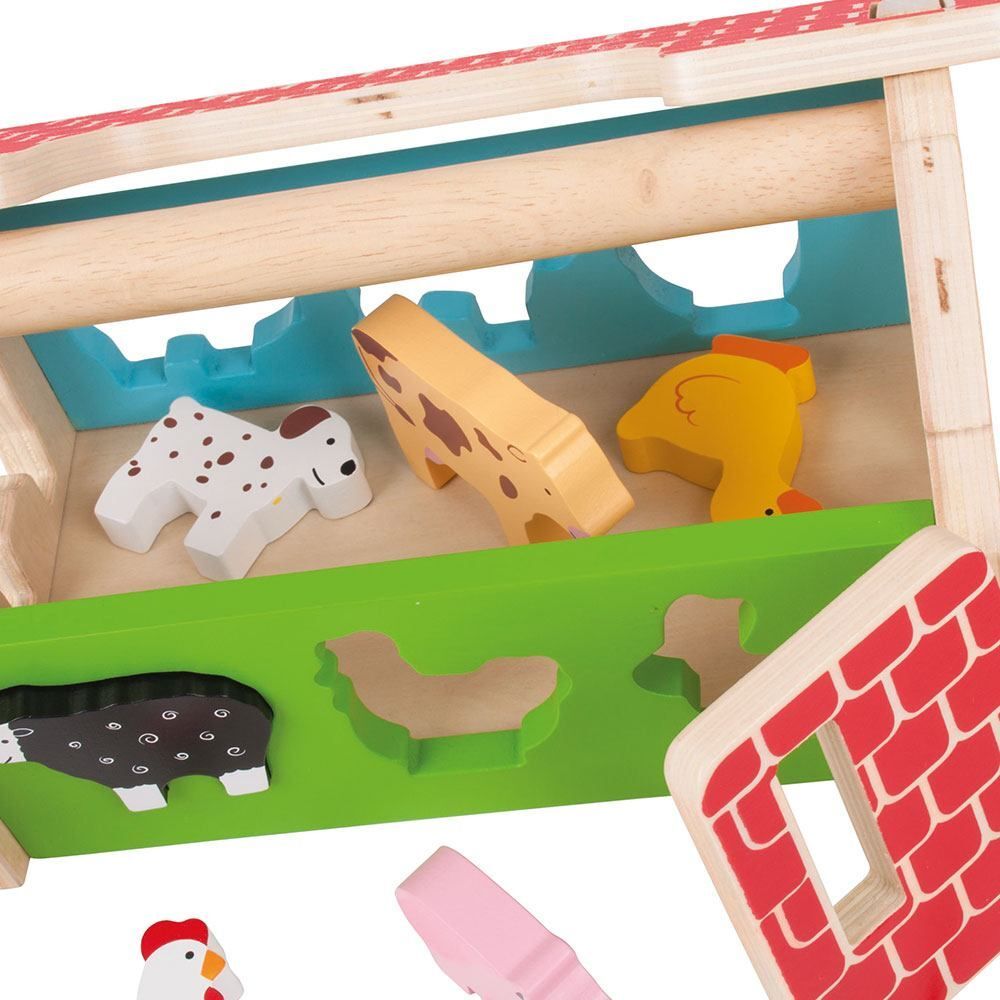 BIGJIGS - Farmhouse Sorter