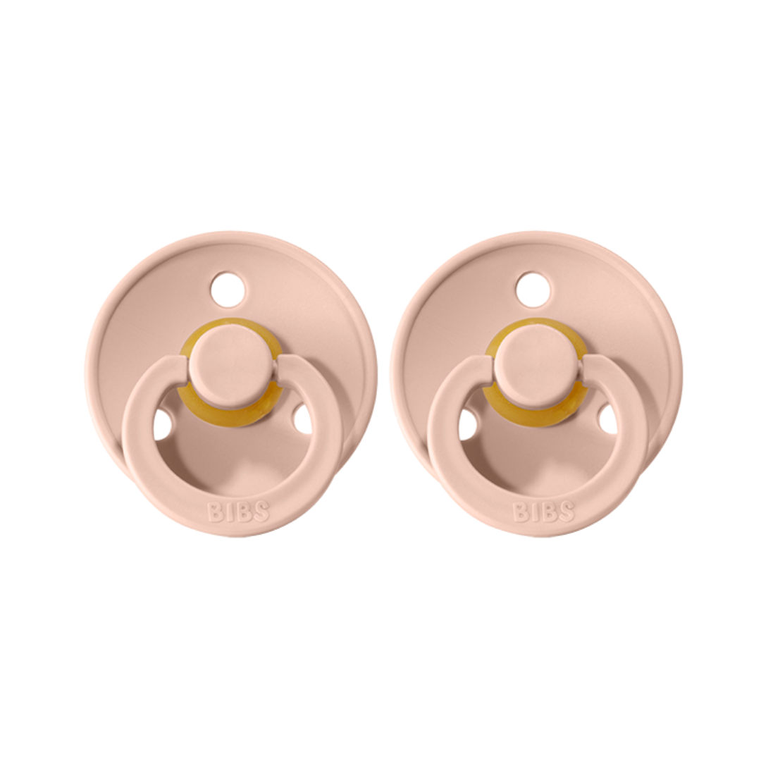 BIBS Dummies Size 2 - Blush