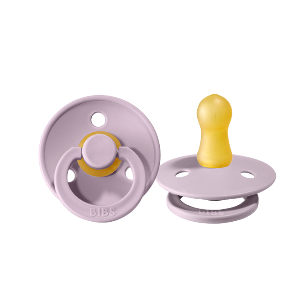 BIBS Dummies Size 2 - Dusky Lilac