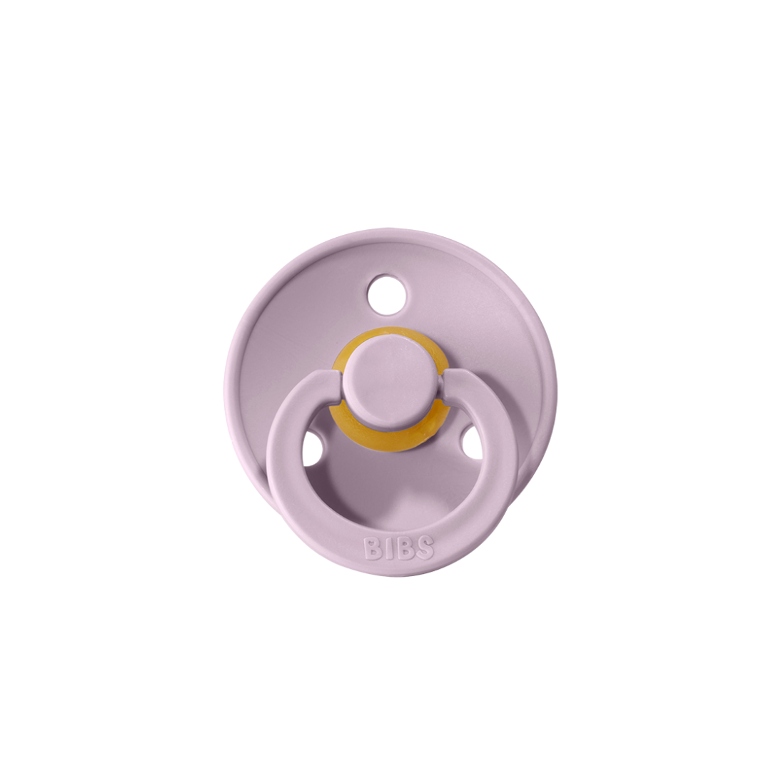 BIBS Dummies Size 2 - Dusky Lilac