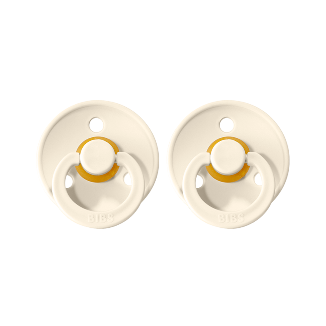 BIBS Dummies Size 1 - Ivory