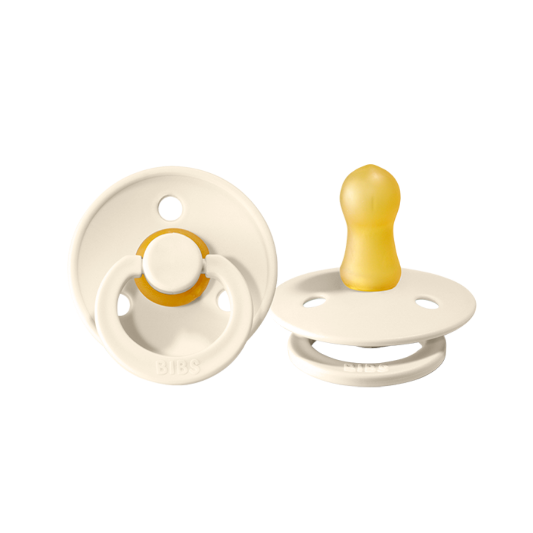 BIBS Dummies Size 1 - Ivory