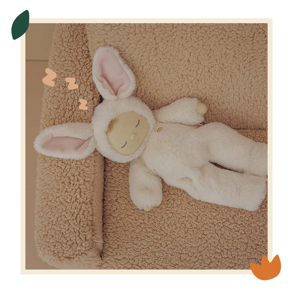 Olli Ella Cozy Dinkum Bunny Moppet