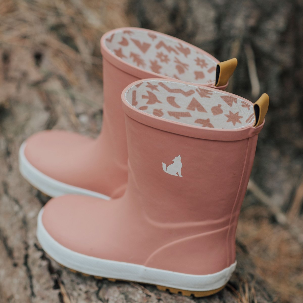 Crywolf Rain Boots Dusty Rose