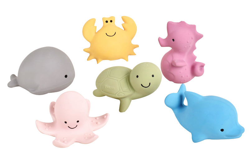 Tikiri - Natural Rubber - My First Tikiri Ocean Buddies