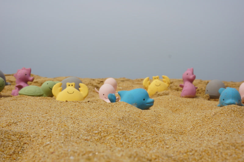 Tikiri - Natural Rubber - My First Tikiri Ocean Buddies