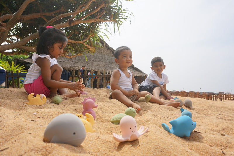 Tikiri - Natural Rubber - My First Tikiri Ocean Buddies