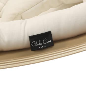 Charlie Crane Baby Rocker Levo with Organic White Cushion - Preorder