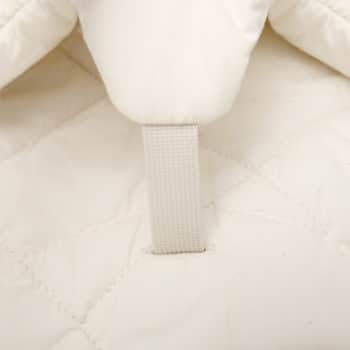 Charlie Crane Baby Rocker Levo with Organic White Cushion - Preorder