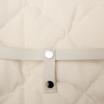 Charlie Crane Baby Rocker Levo with Organic White Cushion - Preorder