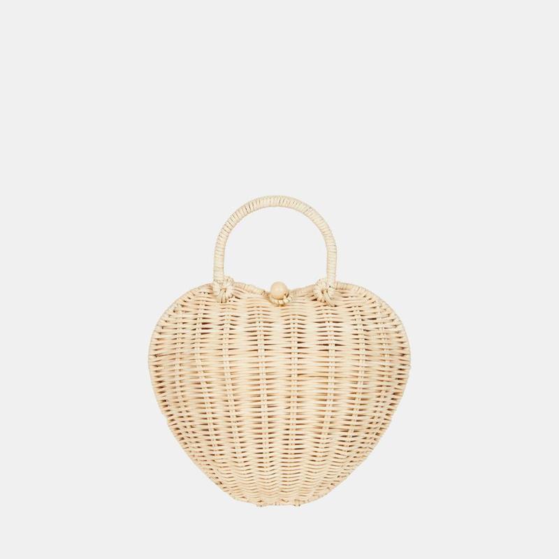 Olli Ella Luvya Bag. Straw