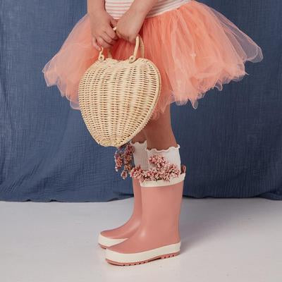 Olli Ella Luvya Bag. Straw