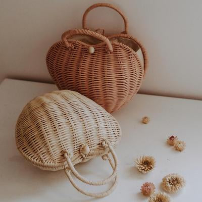 Olli Ella Luvya Bag. Straw