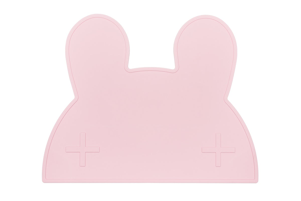 We Might Be Tiny Bunny Placie. Powder Pink