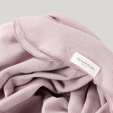 Susukoshi Organic Swaddle Blanket Pale Lilac