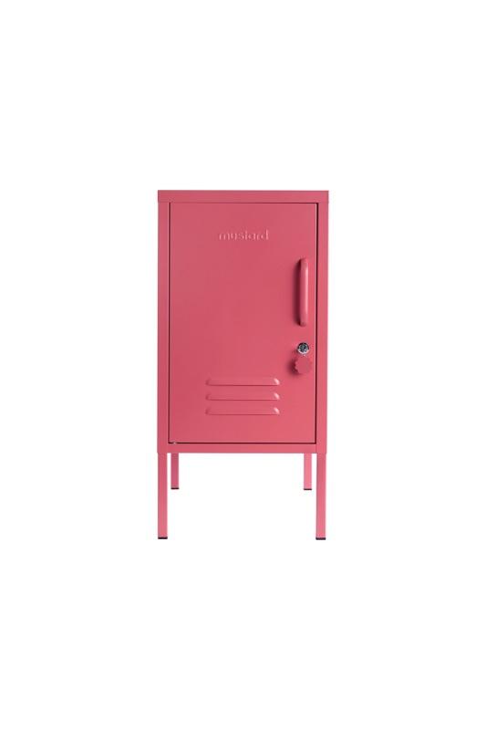 Mustard Made Shorty to the Left Locker. Berry - floor stock available, contact Nadene