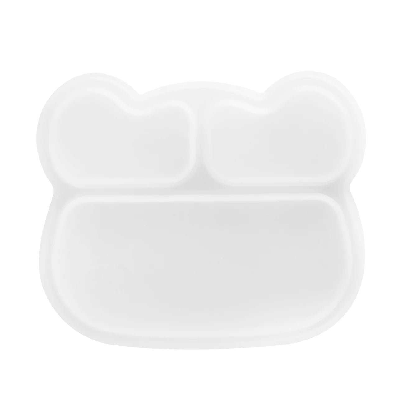 We Might Be Tiny Stickie Plate. Clear Lid Bear