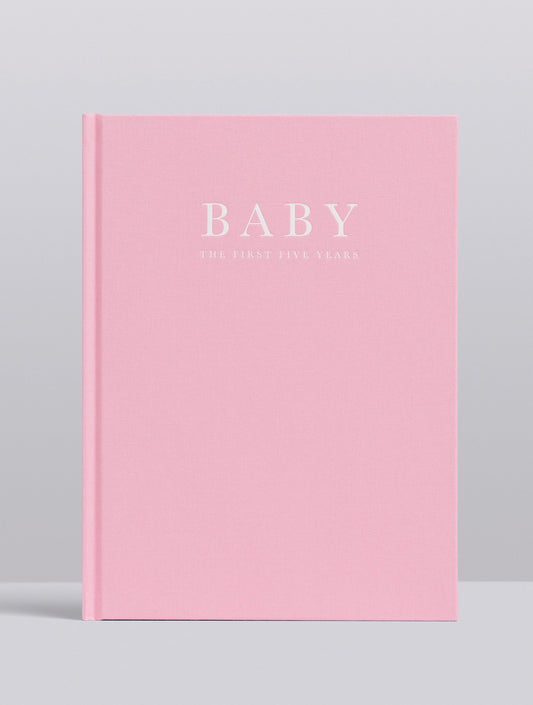 Write To Me.  Baby. The First Five Years Pink