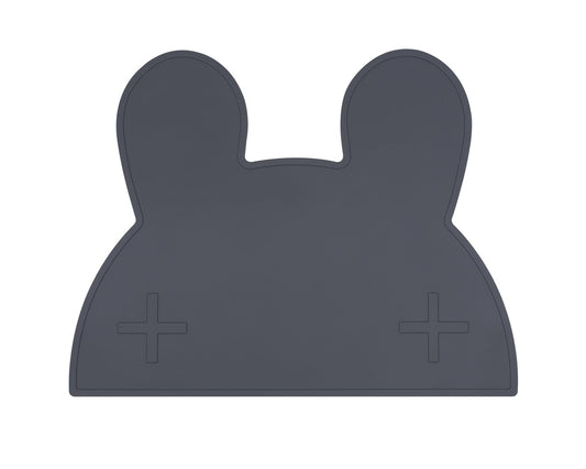 We Might Be Tiny Bunny Placie. Charcoal