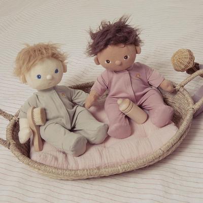 Olli Ella Seagrass Doll Nyla Basket