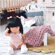 Miniland Doll Anatomically Correct Baby, Asian 38cm