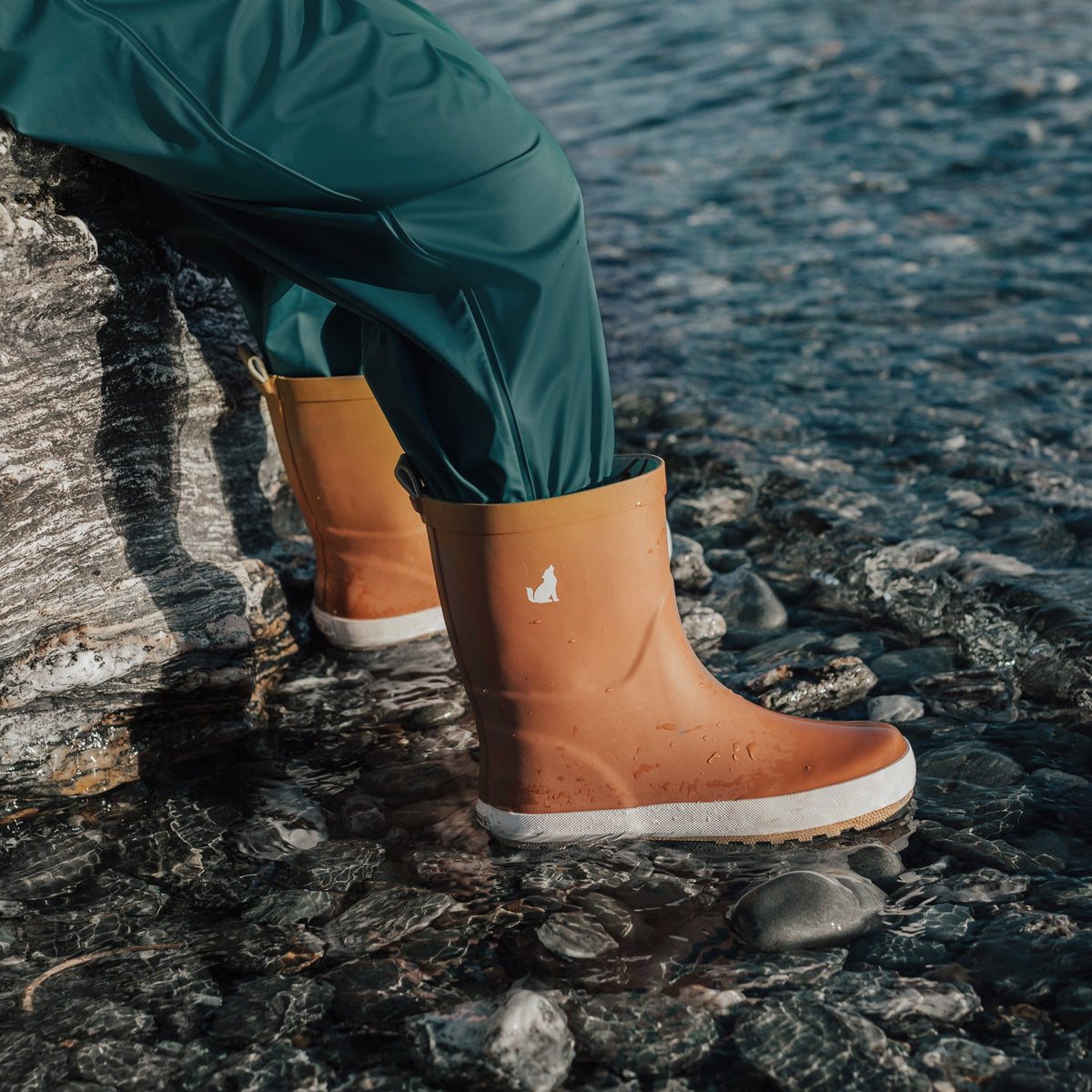 Crywolf Rain Boots Rust
