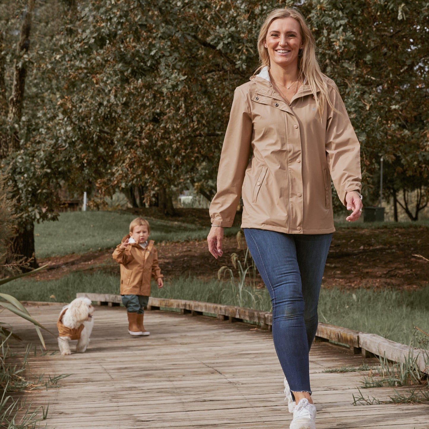 Crywolf Play Jacket Adult Camel