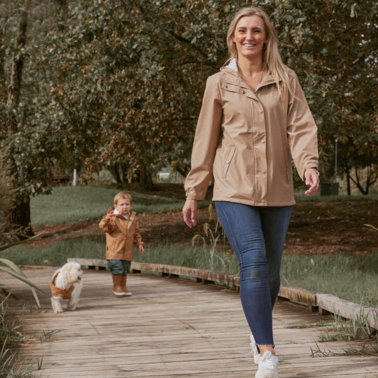 Crywolf Play Jacket Adult Camel