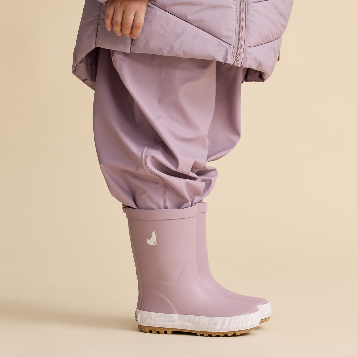 Crywolf Rain Boots Lilac