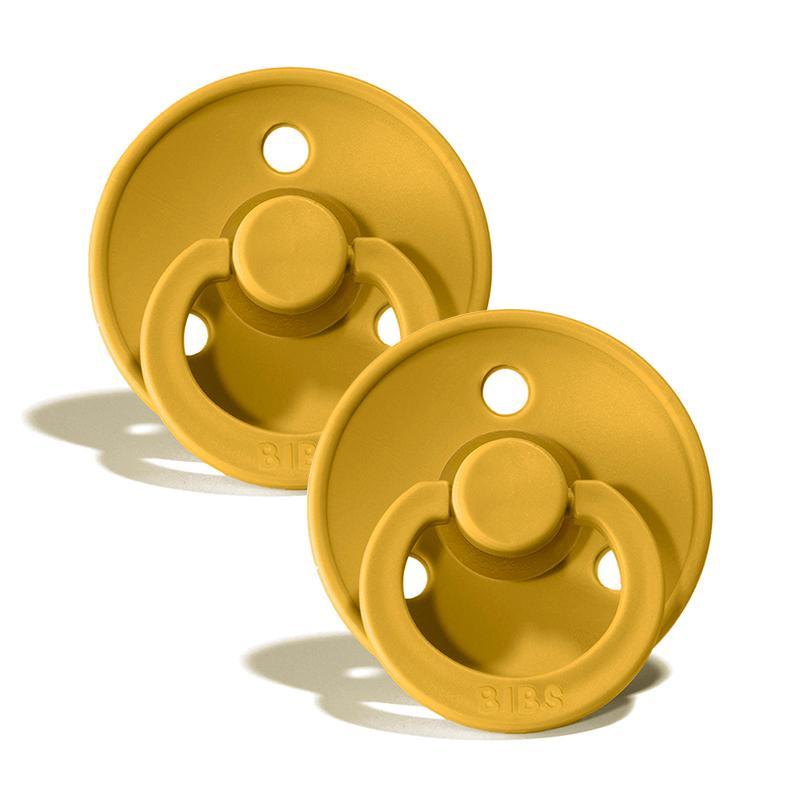 BIBS Dummies Size 1- Mustard