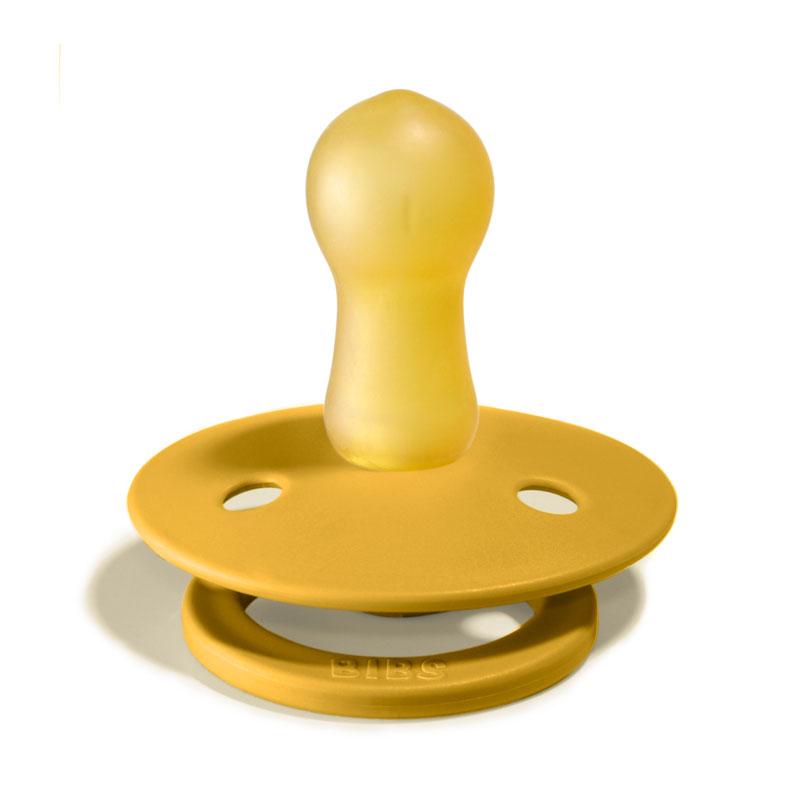 BIBS Dummies Size 1- Mustard