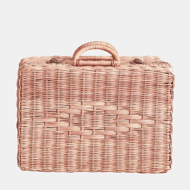 Olli Ella Rattan Toaty Trunk Rose